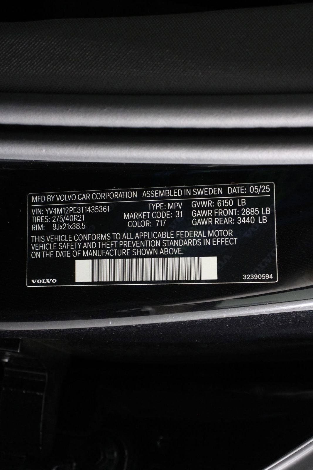 Certified 2026 Volvo XC90 B5 Plus image 16