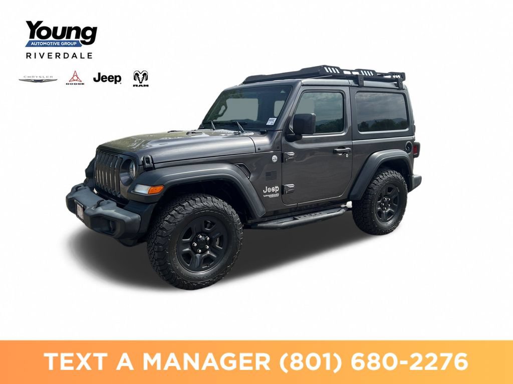 Used 2019 Jeep Wrangler Sport AWD/4WD image 1