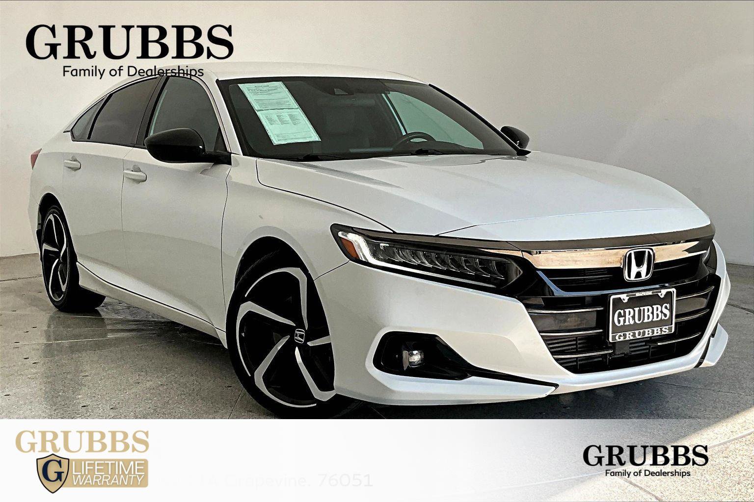 Used 2022 Honda Accord Sport