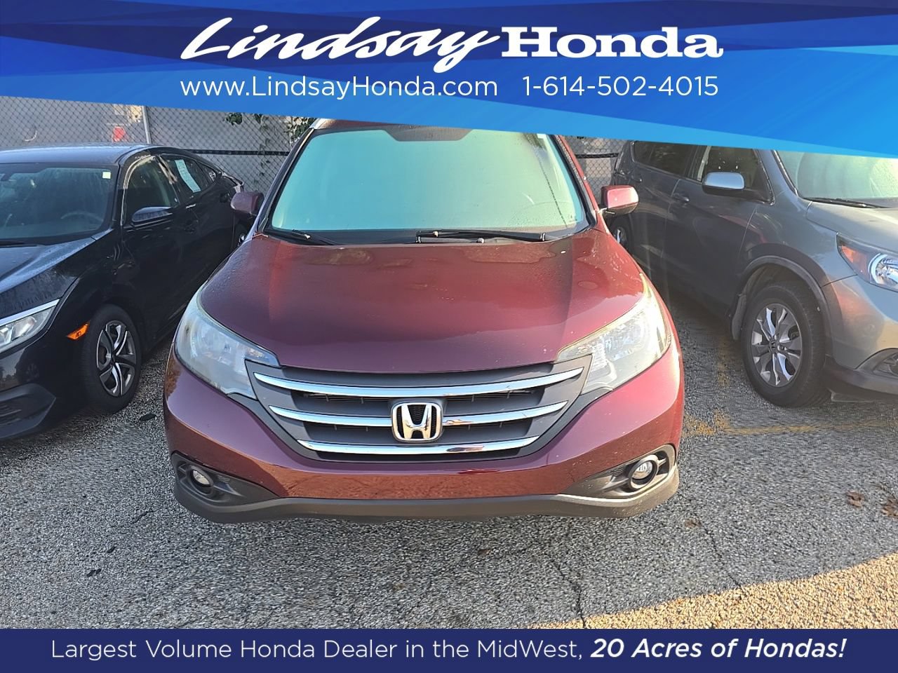 Used 2013 Honda CR-V EX-L image 2