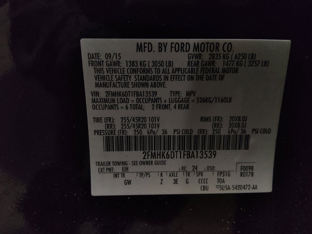 Used 2015 Ford Flex Limited w/ Equipment Group 303A image 33