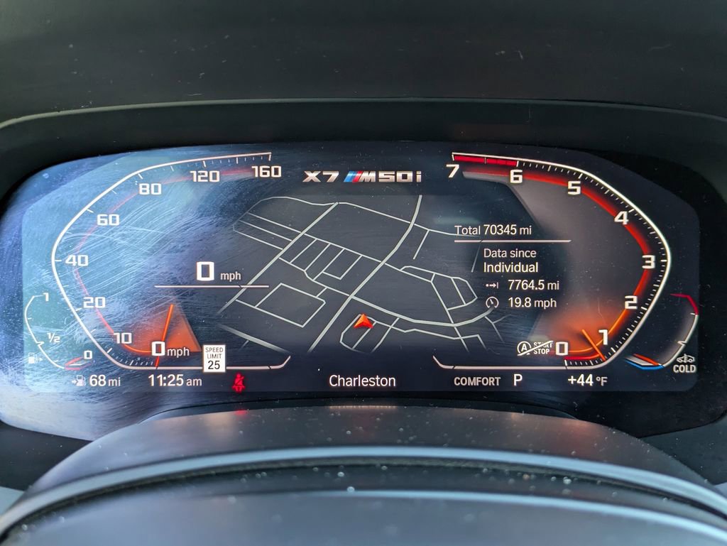 Used 2021 BMW X7 M50i w/ Dynamic Handling Package image 30