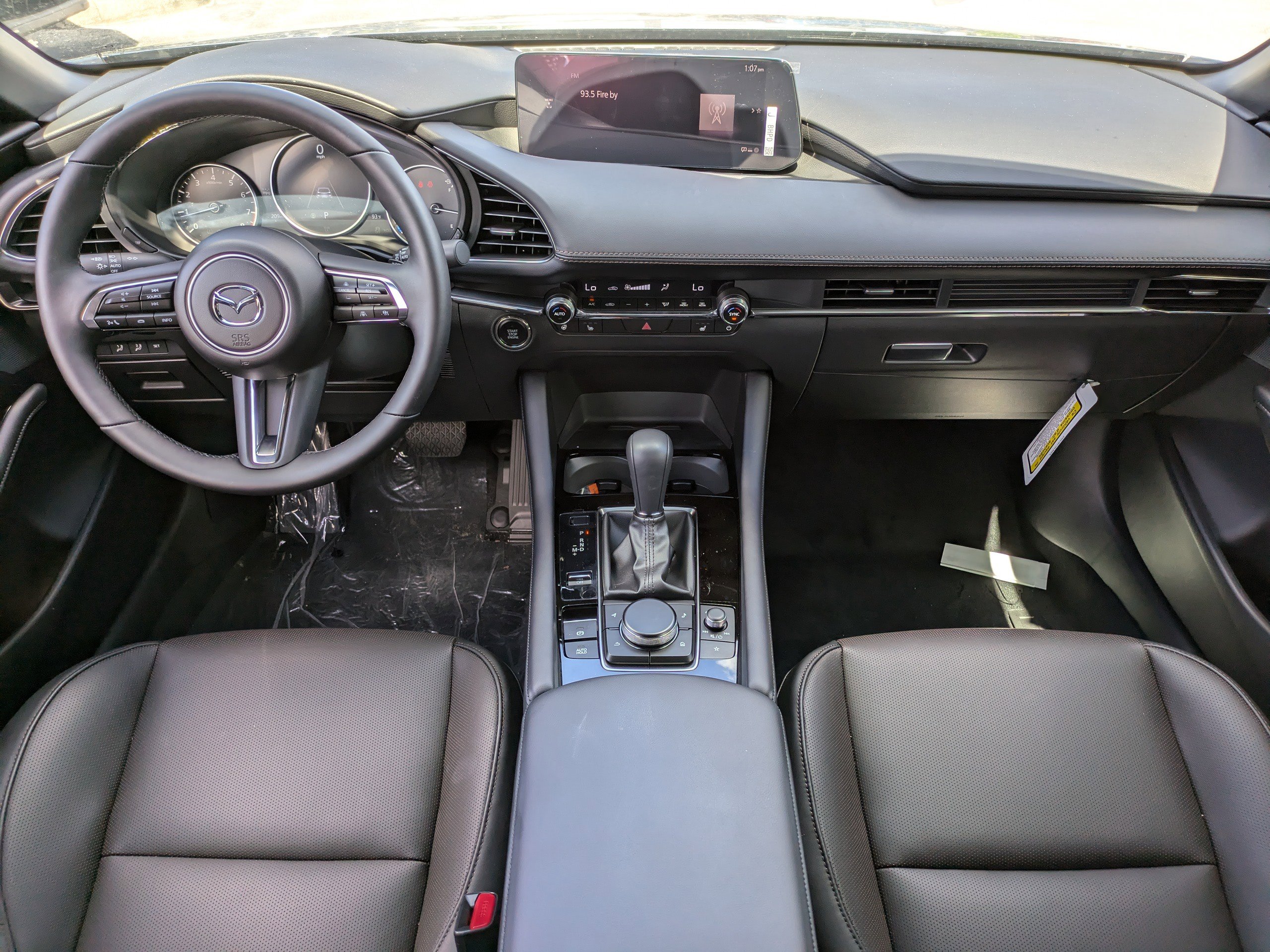 New 2025 MAZDA MAZDA3 Hatchback w/Premium Plus Pkg image 15