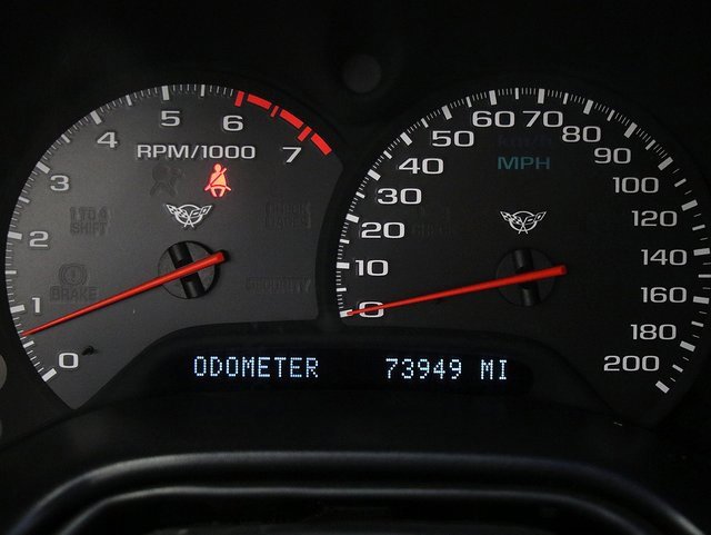 Used 1999 Chevrolet Corvette Convertible w/ Memory Pkg image 16