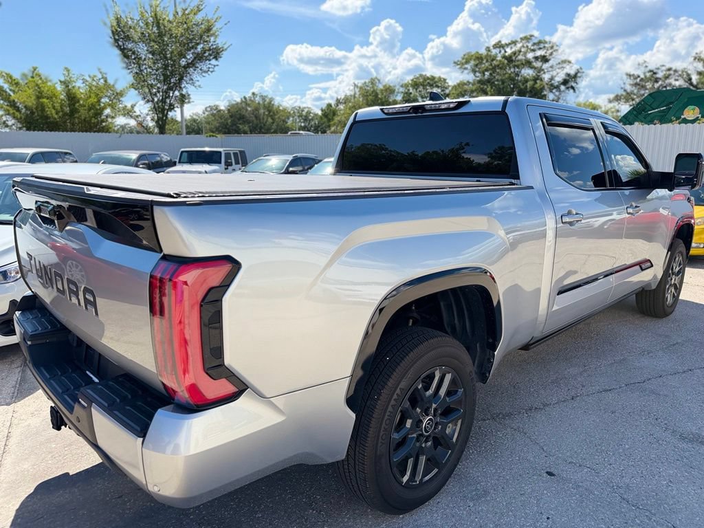 Used 2022 Toyota Tundra Platinum w/ Advanced Package RWD image 5