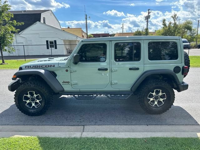 Used 2023 Jeep Wrangler Unlimited Rubicon w/ LED Lighting Group AWD/4WD image 27