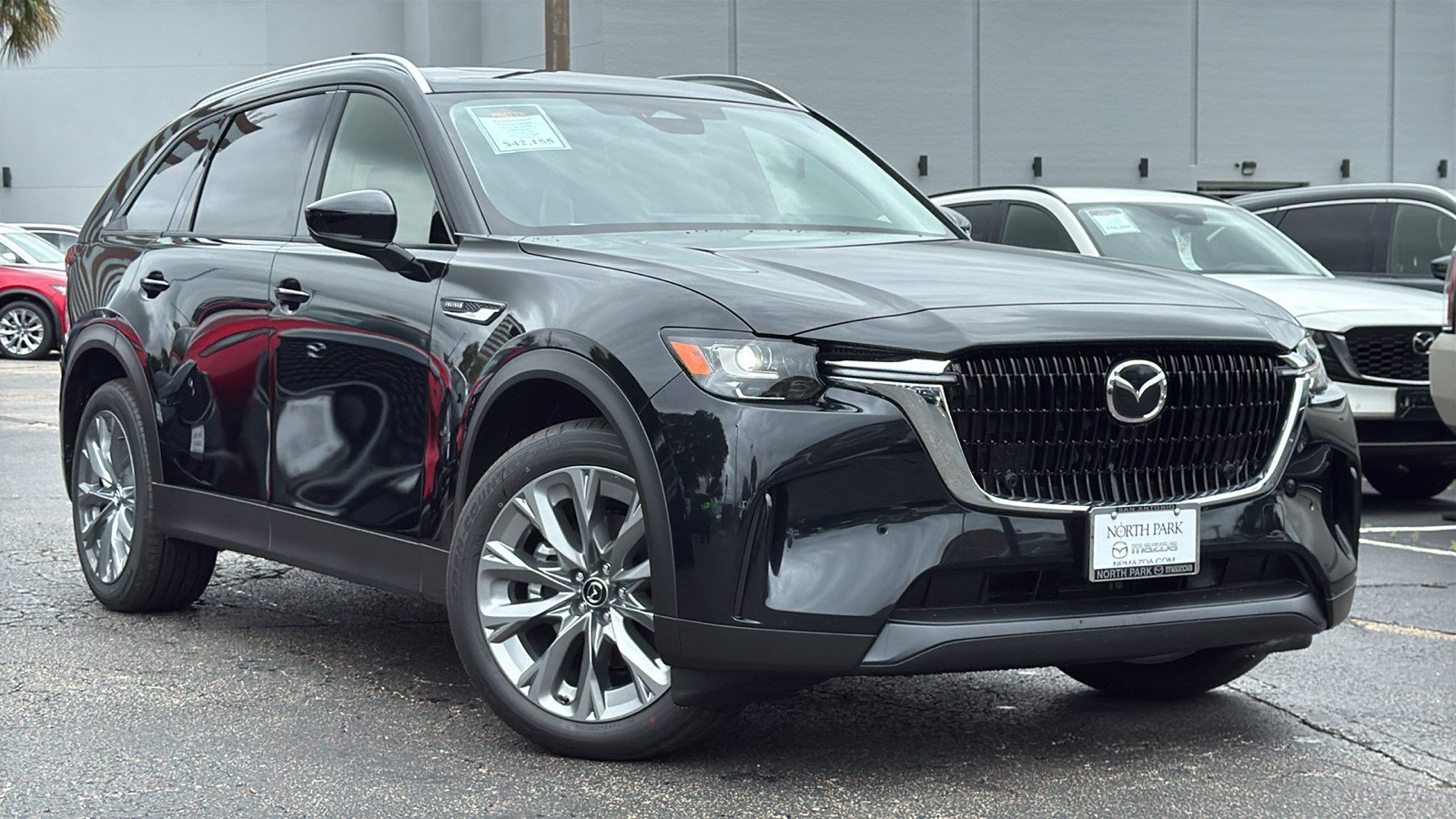 New 2026 MAZDA CX-90 3.3 Turbo w/ Preferred Package AWD/4WD image 2