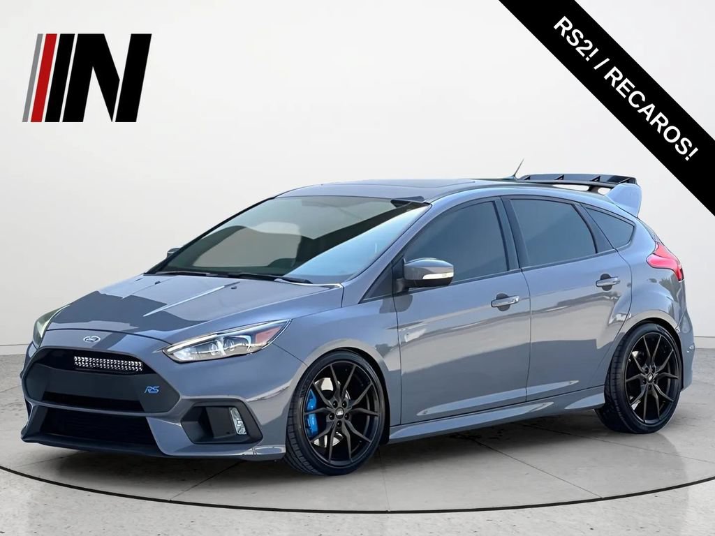 Used 2017 Ford Focus RS