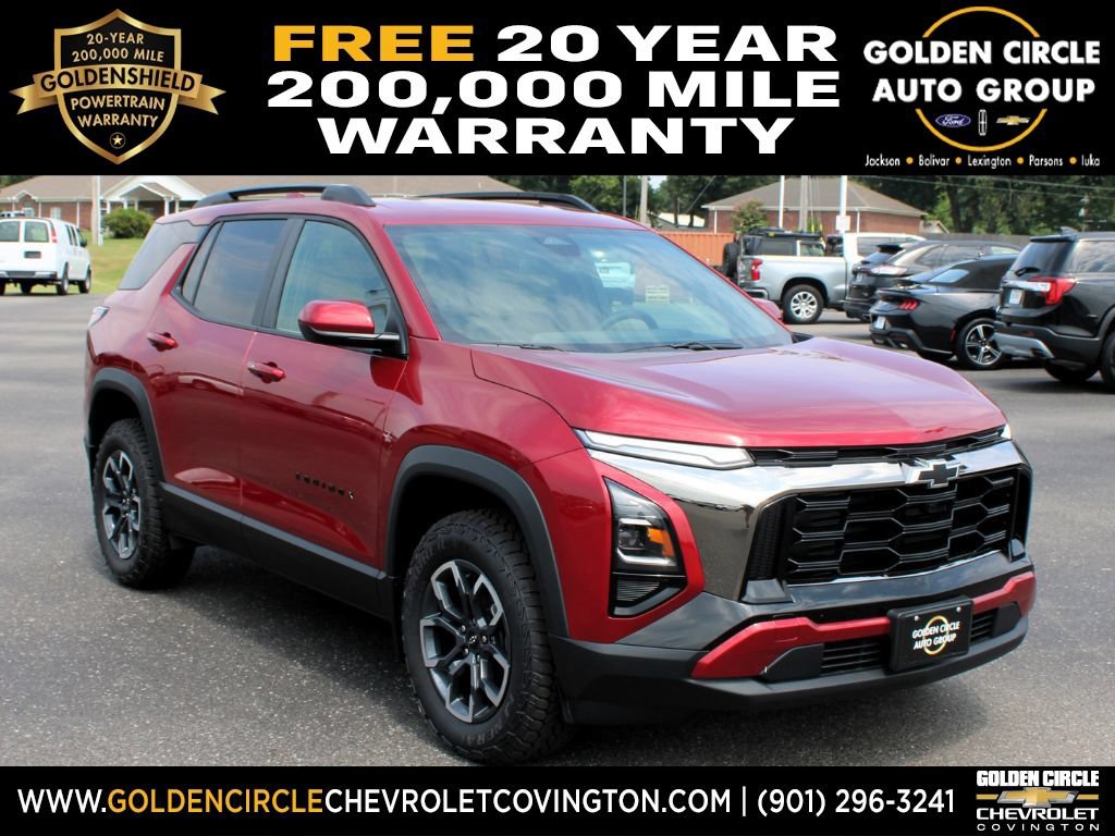 New 2026 Chevrolet Equinox ACTIV