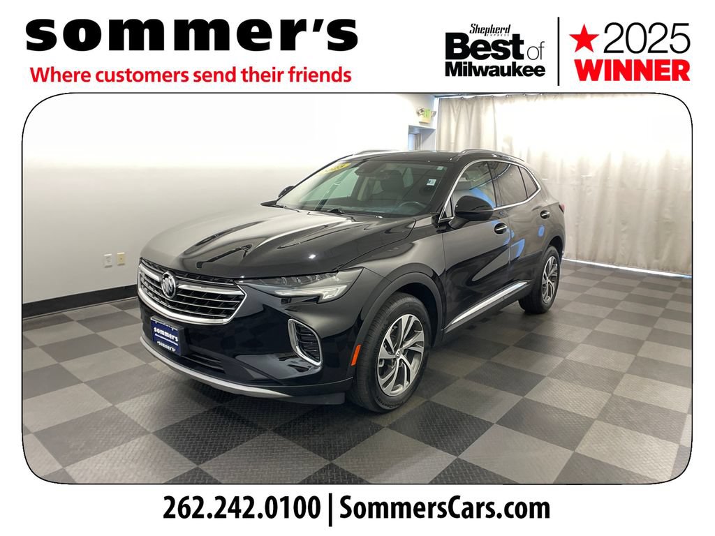 Used 2023 Buick Envision Essence AWD/4WD image 2