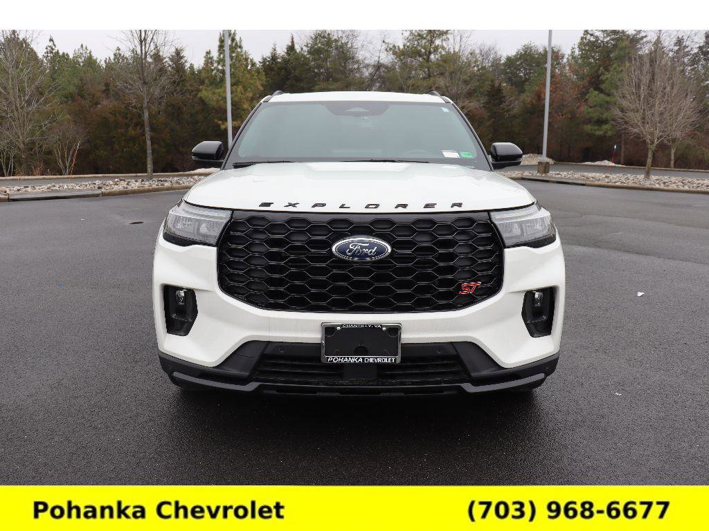 Used 2025 Ford Explorer ST w/ Sun And Sound Package video 2