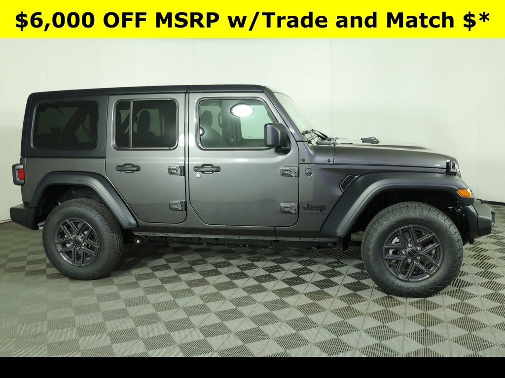 New 2026 Jeep Wrangler Sport S image 9