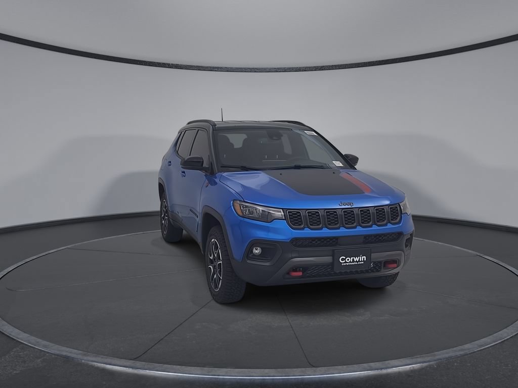 New 2026 Jeep Compass Trailhawk AWD/4WD image 4