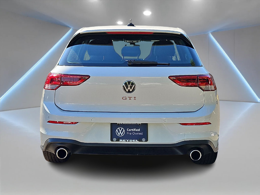 Certified 2025 Volkswagen GTI SE FWD image 6