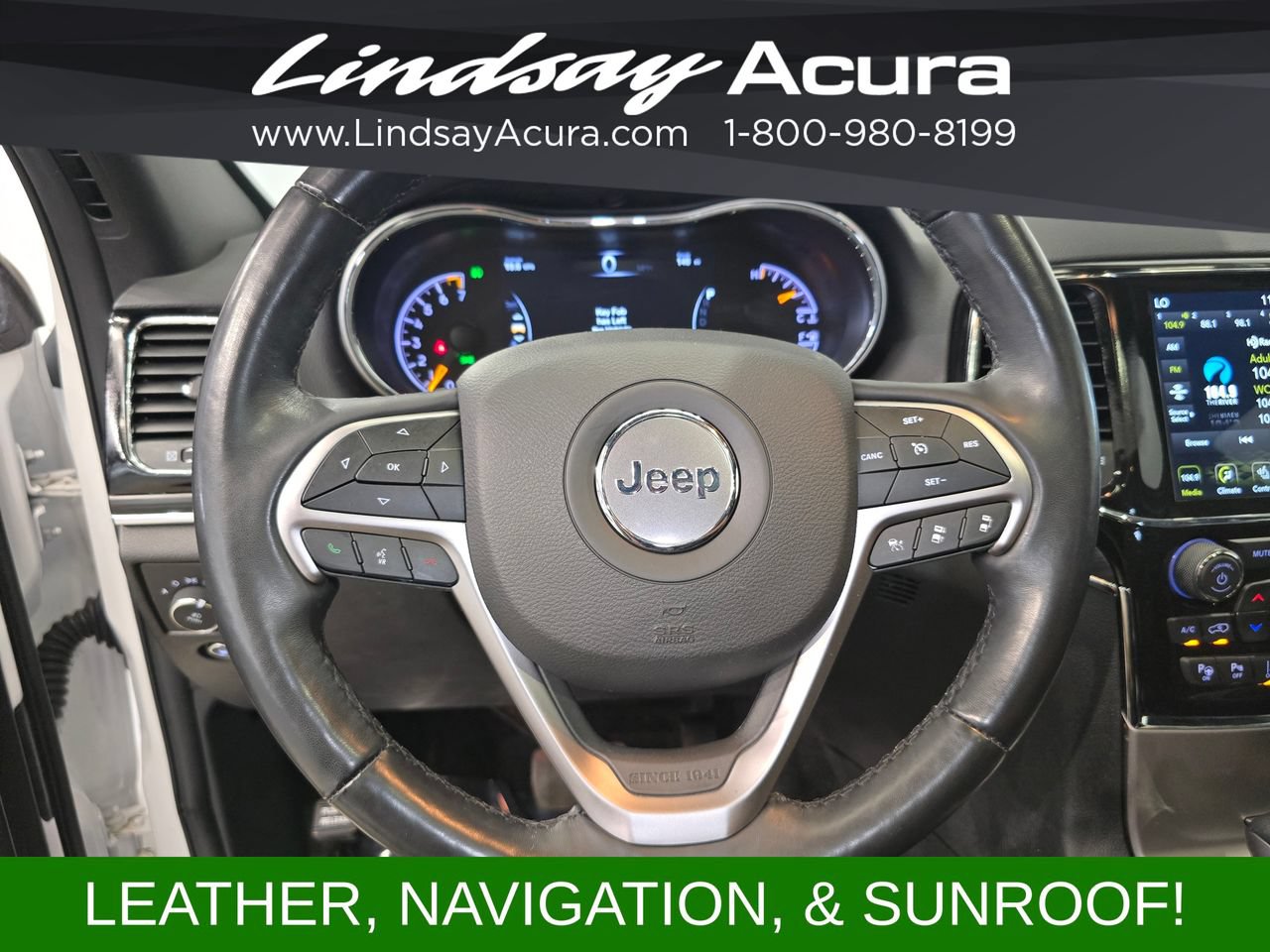 Used 2021 Jeep Grand Cherokee Limited w/ Quick Order Package 28K 80th AWD/4WD image 15