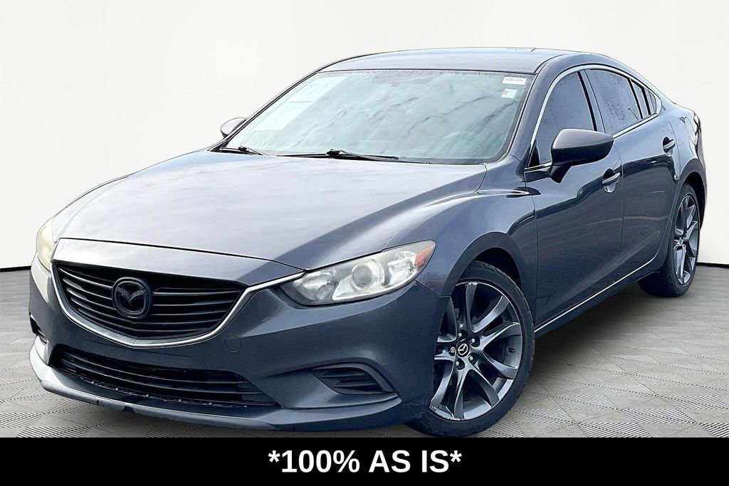 Used 2016 MAZDA MAZDA6 Touring FWD video 1