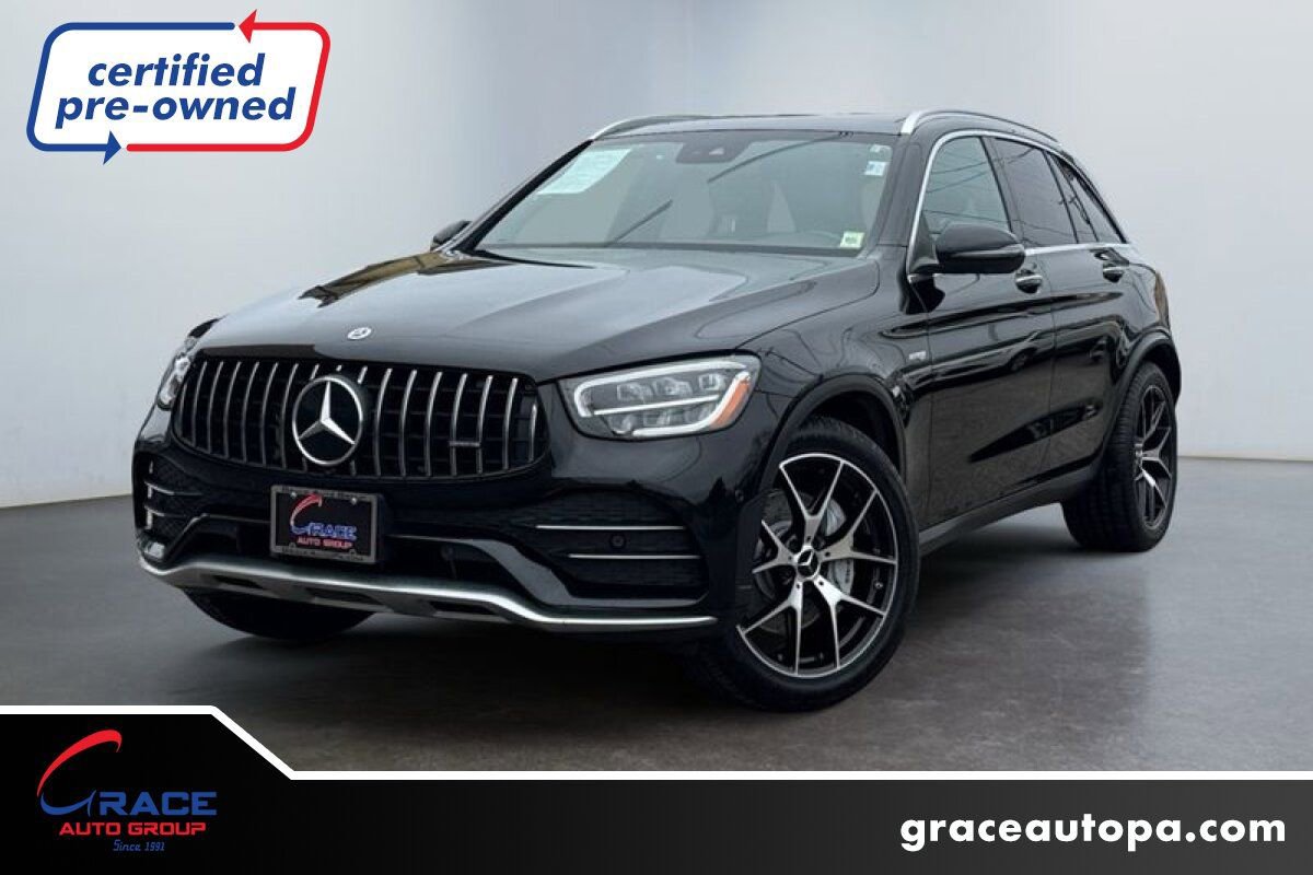 Used 2022 Mercedes-Benz GLC 43 AMG 4MATIC image 1