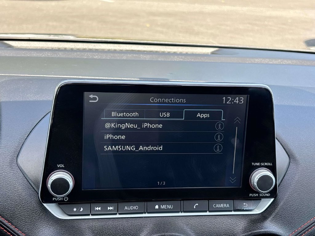 Used 2024 Nissan Sentra SR FWD image 24