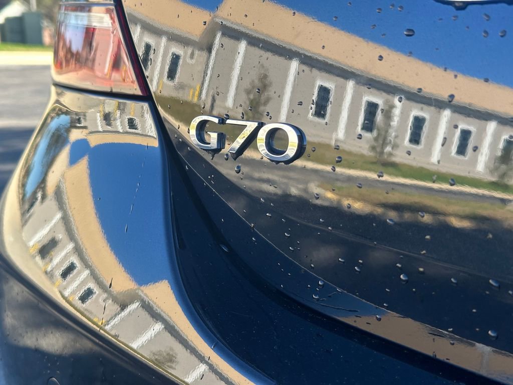 Used 2025 Genesis G70 3.3T Advanced w/ Sport Prestige Package image 19