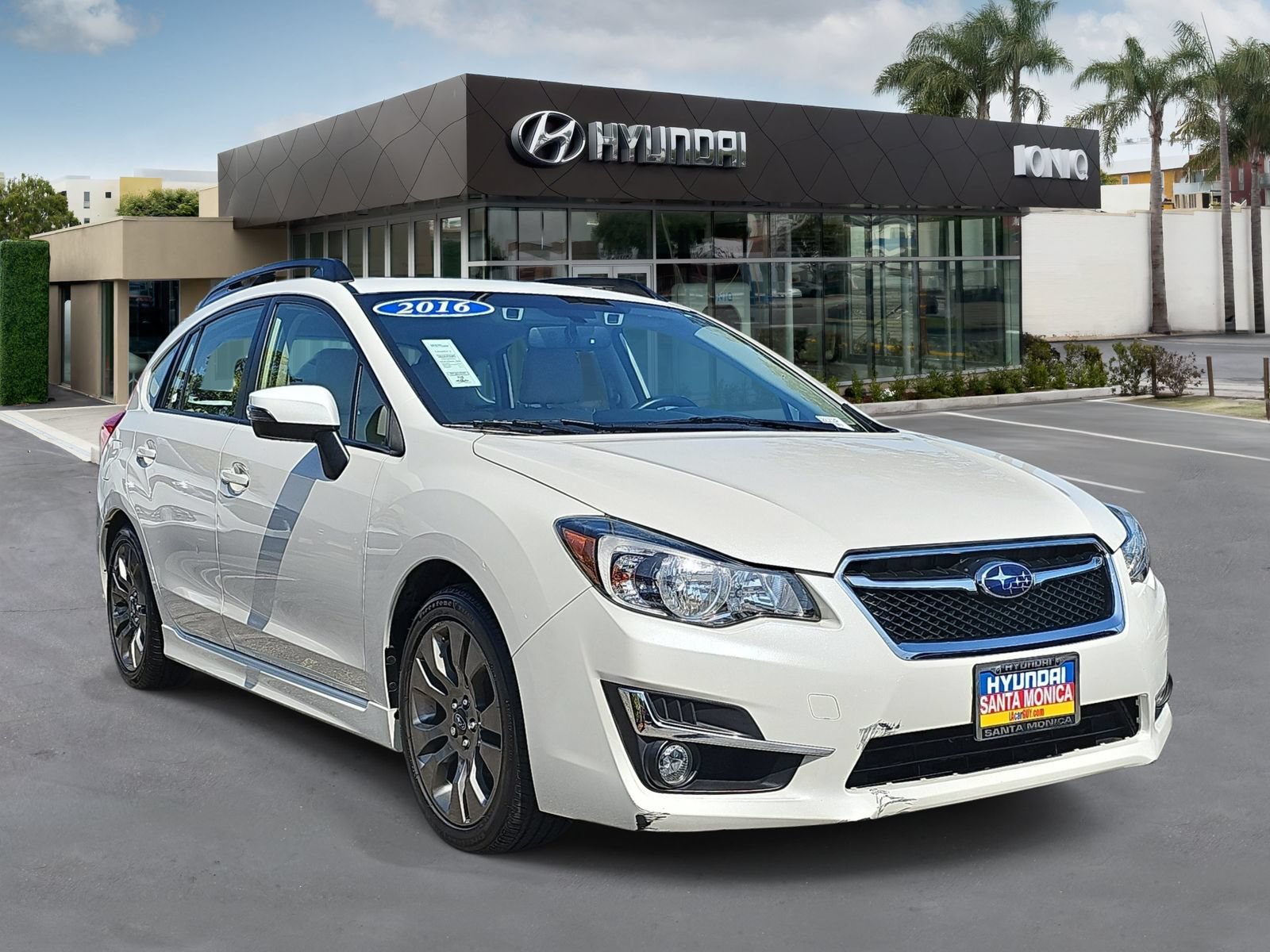 Used 2016 Subaru Impreza 2.0i Sport Premium