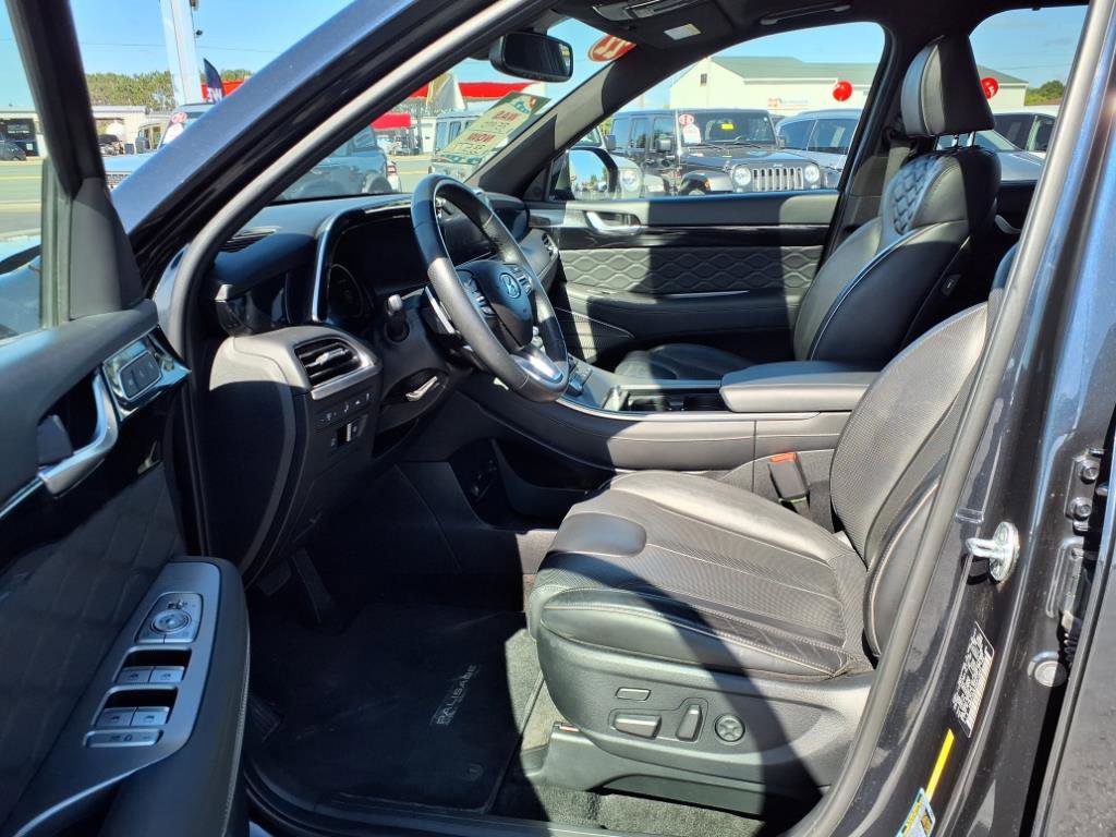 Used 2022 Hyundai Palisade Calligraphy image 10