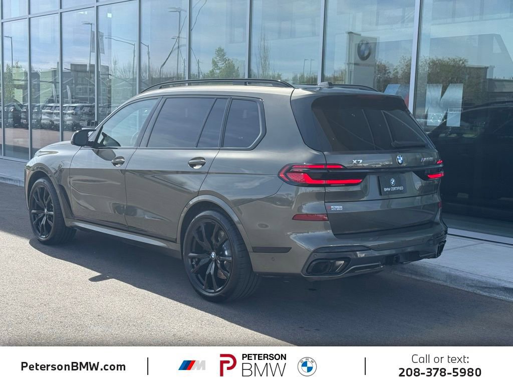 Certified 2026 BMW X7 M60i AWD/4WD image 3
