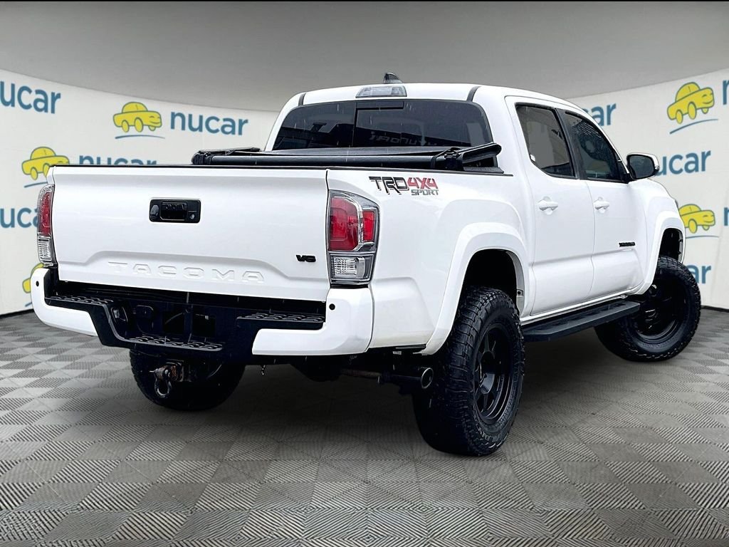 Certified 2022 Toyota Tacoma TRD Sport w/ Technology Package AWD/4WD image 6