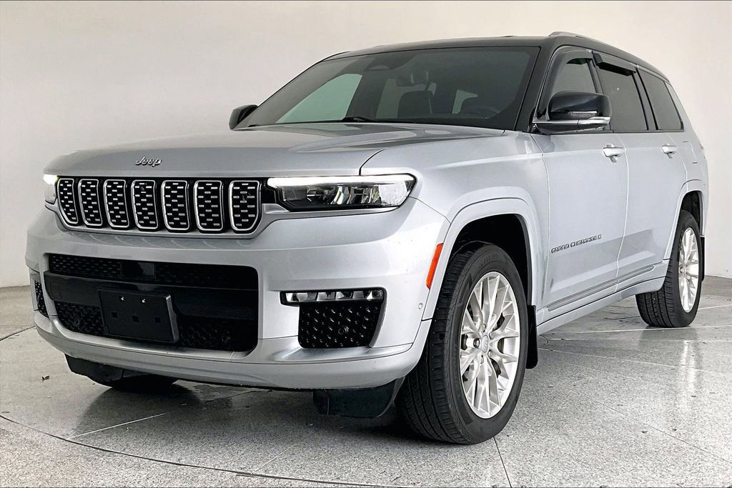 Used 2021 Jeep Grand Cherokee L Summit w/ Advanced Protech Group IV image 43