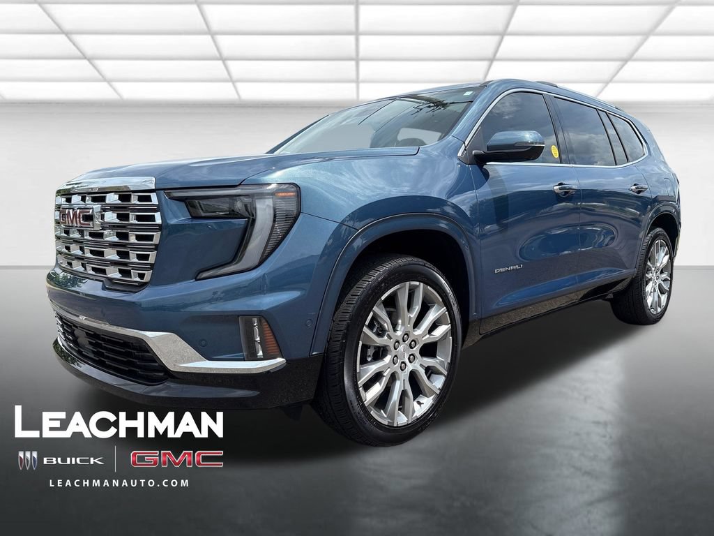 Certified 2025 GMC Acadia Denali w/ Super Cruise Package FWD image 9