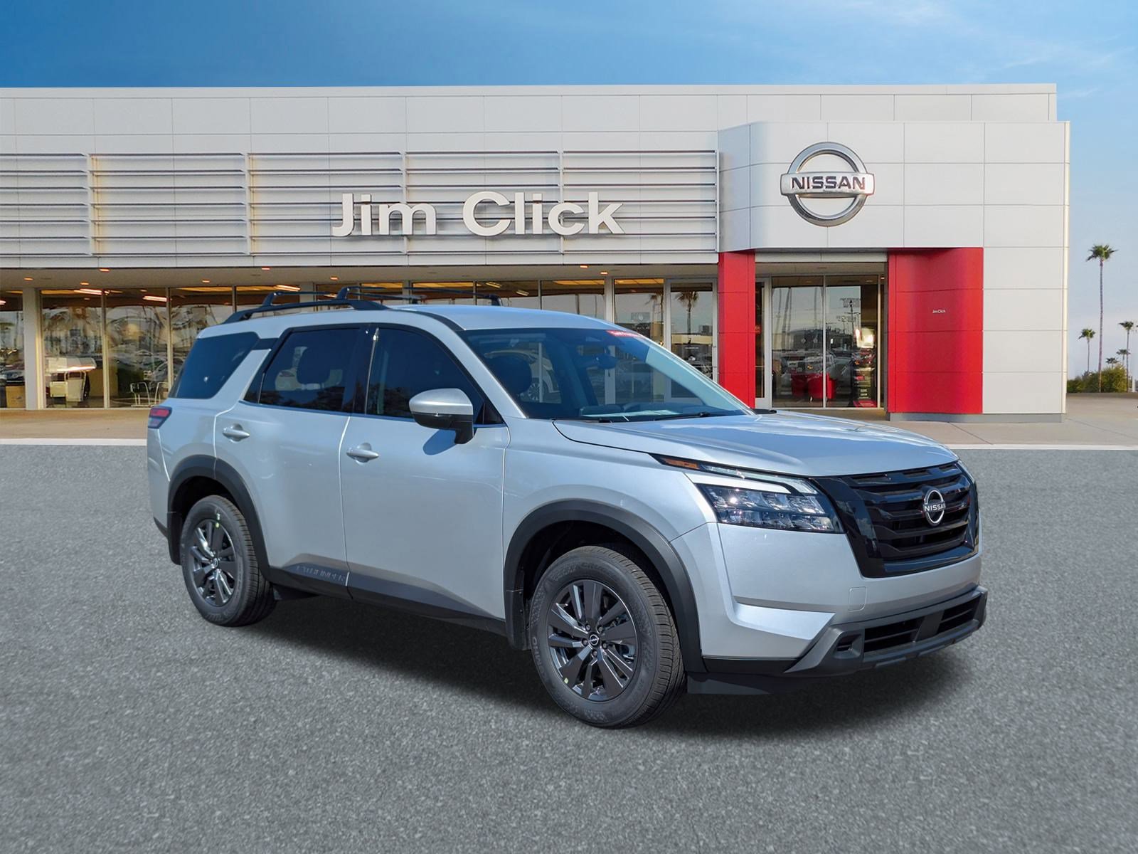 New 2025 Nissan Pathfinder SV w/ Black Appearance Package