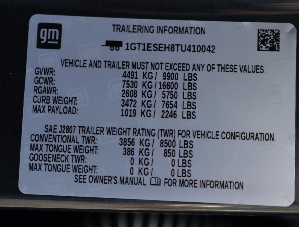 New 2026 GMC Sierra EV Elevation image 47