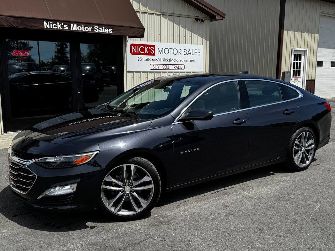 Used 2023 Chevrolet Malibu LT w/ Driver Confidence Package FWD image 1