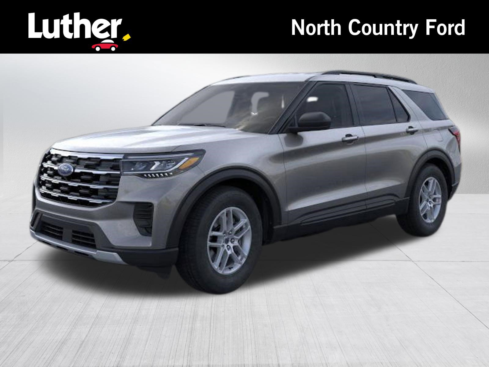 New 2026 Ford Explorer Active