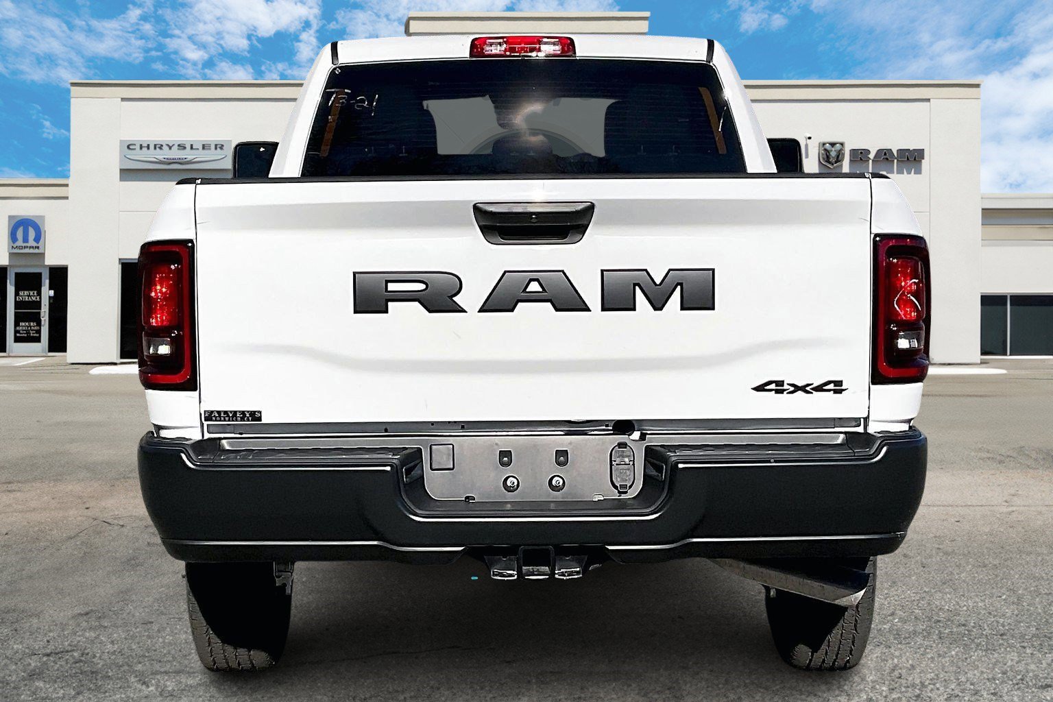 New 2026 RAM 2500 Tradesman w/ Bed Convenience Group image 4