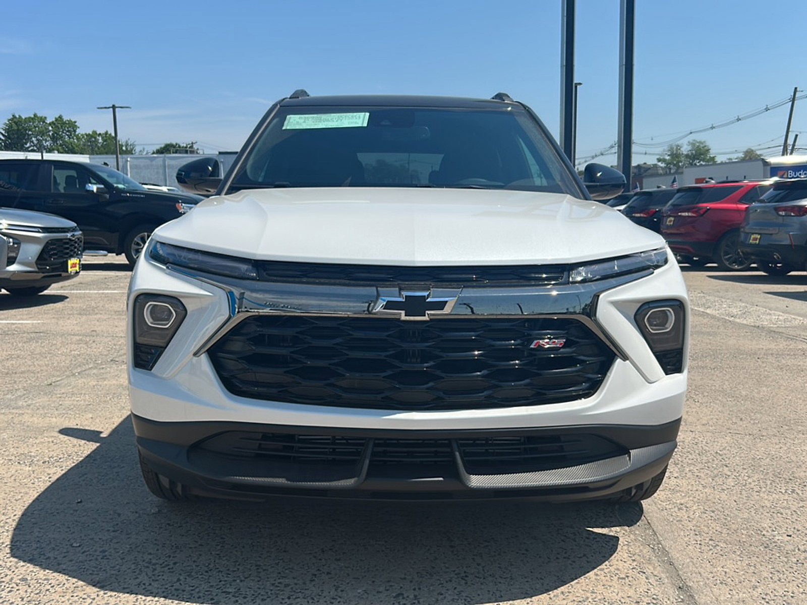 New 2026 Chevrolet TrailBlazer RS w/ Convenience Package AWD/4WD image 3