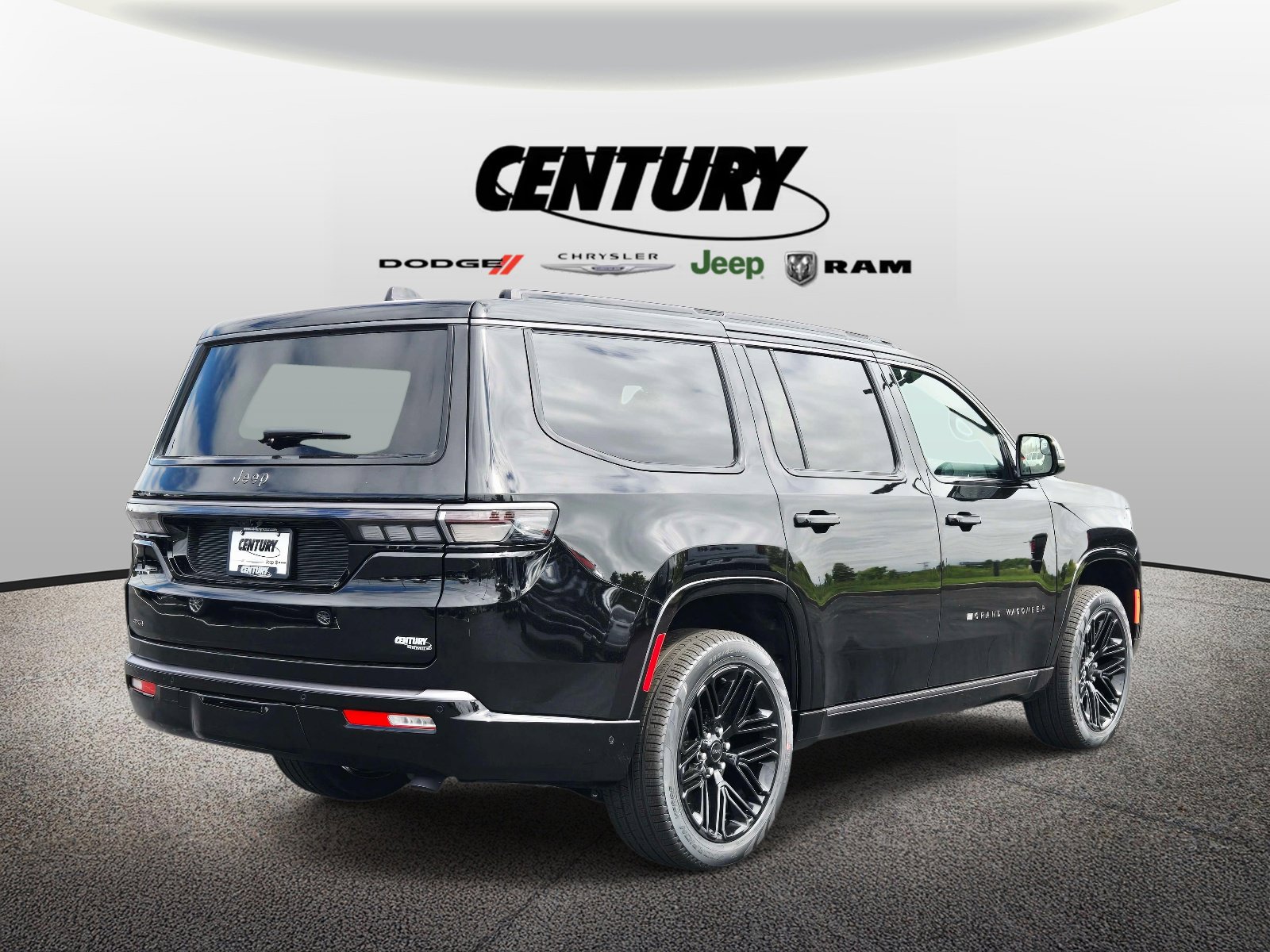 New 2026 Jeep Grand Wagoneer Limited AWD/4WD image 3