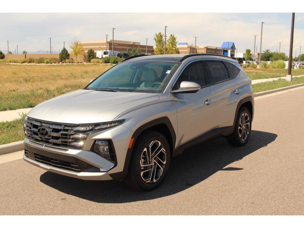 New 2025 Hyundai Tucson Limited