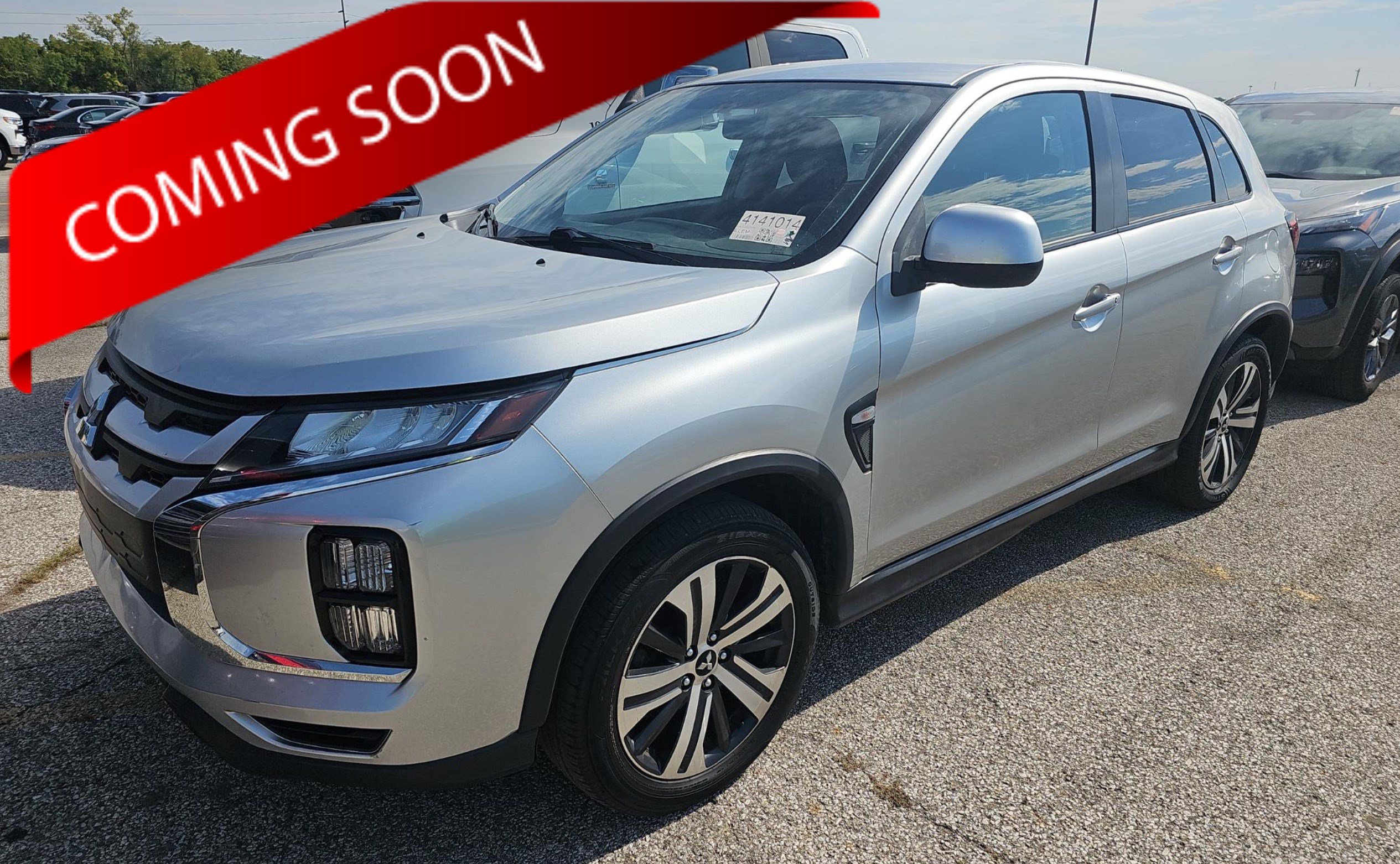 Used 2020 Mitsubishi Outlander Sport ES FWD image 1