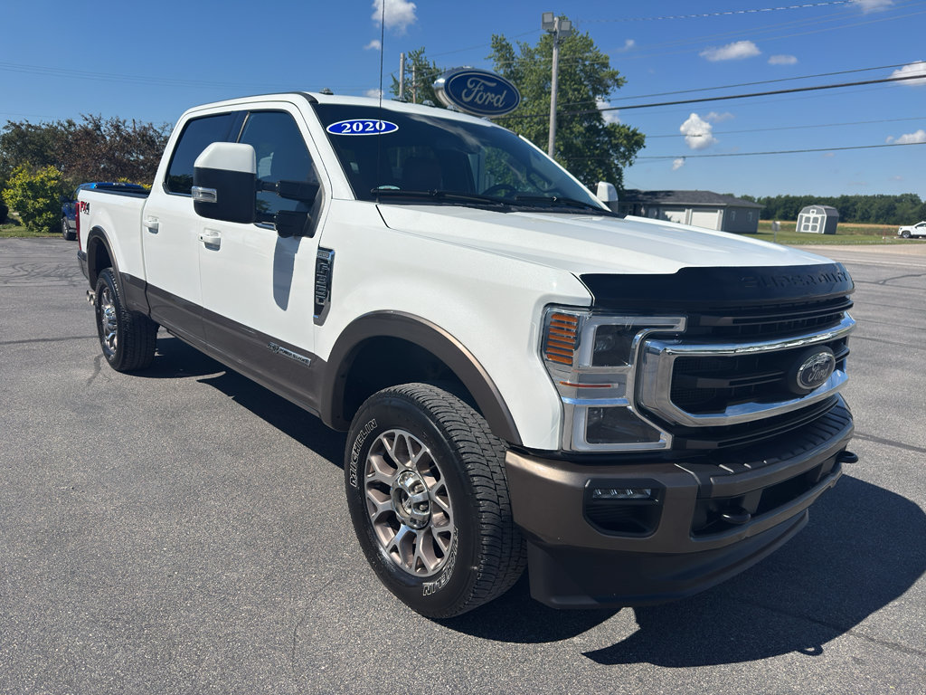 Used 2020 Ford F350 King Ranch w/ King Ranch Ultimate Package AWD/4WD image 4