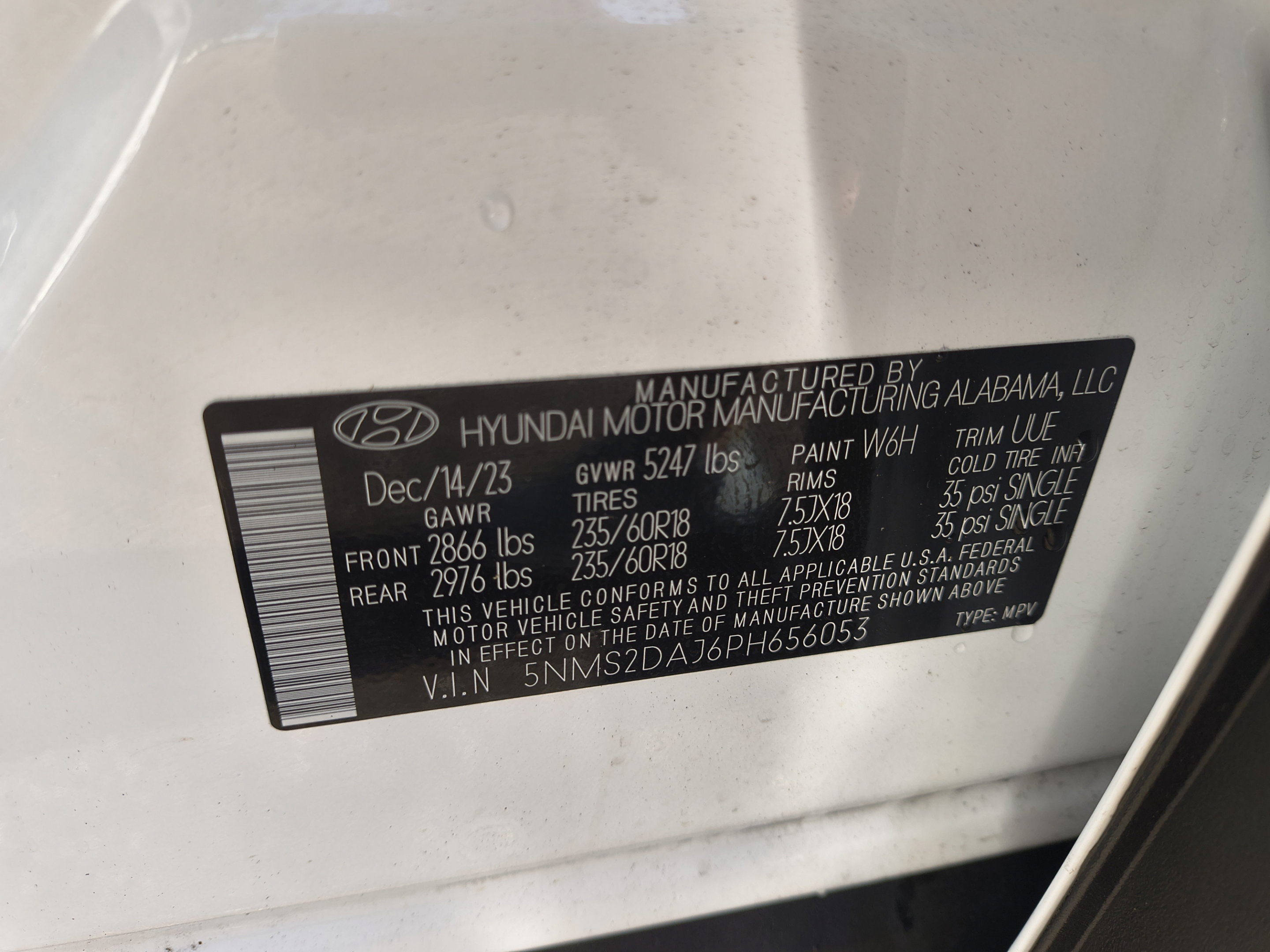 Certified 2023 Hyundai Santa Fe SEL AWD/4WD image 31