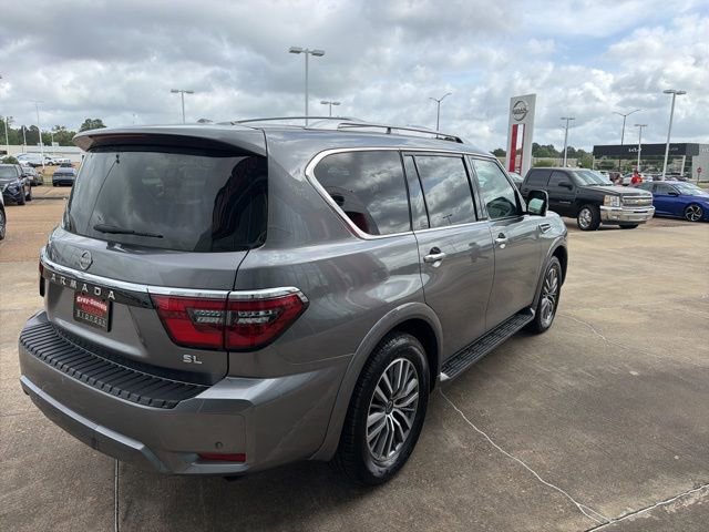 Certified 2024 Nissan Armada SL w/ Captain's Chairs Package image 4