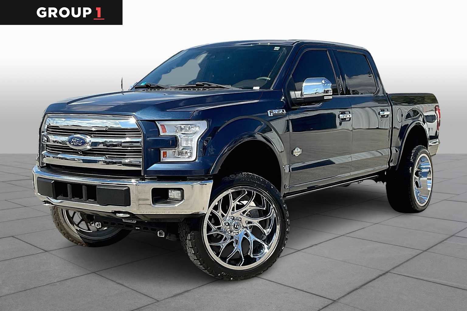 Used 2017 Ford F150 King Ranch w/ Equipment Group 601A Luxury