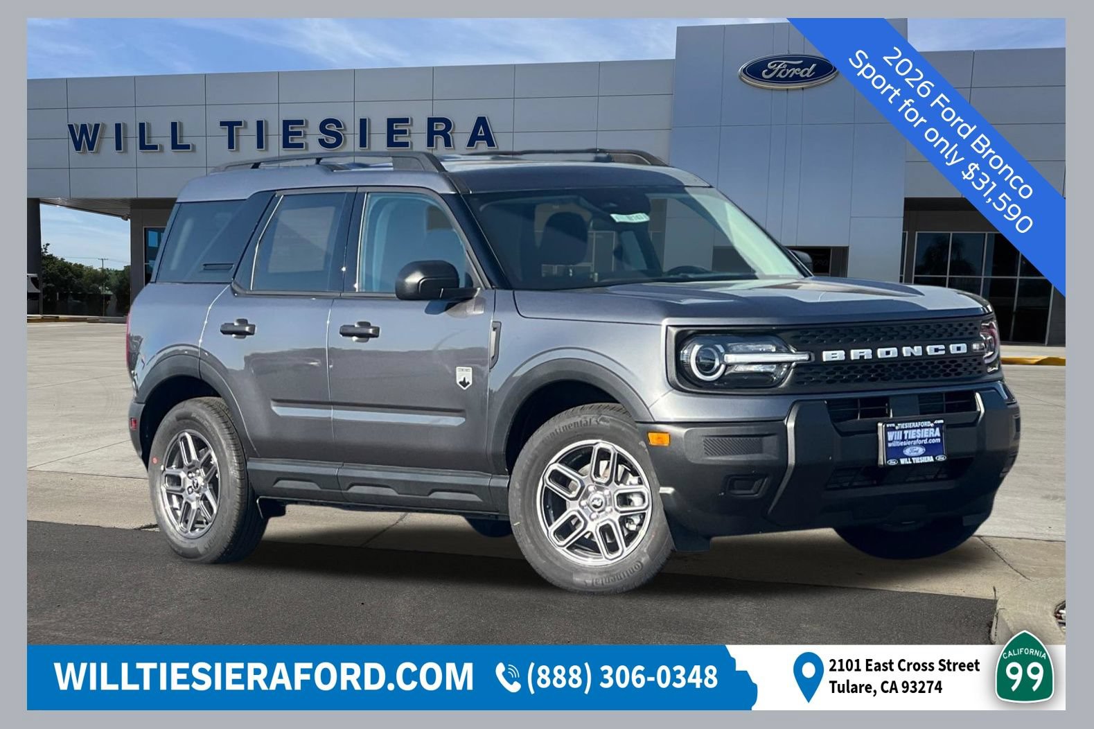 New 2026 Ford Bronco Sport Big Bend