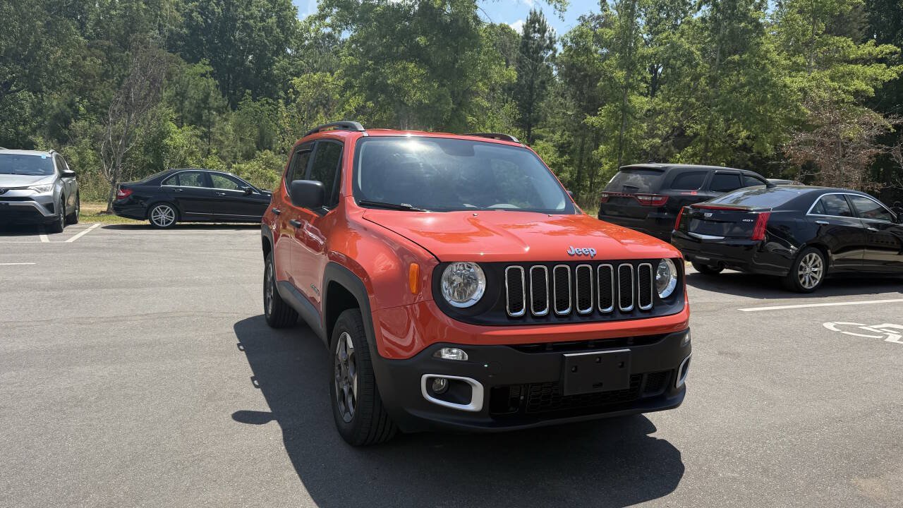 Used 2017 Jeep Renegade Sport w/ Power & Air Group