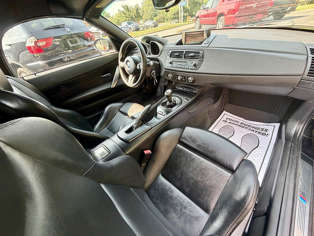 Used 2008 BMW M Roadster w/ Premium Pkg RWD image 12