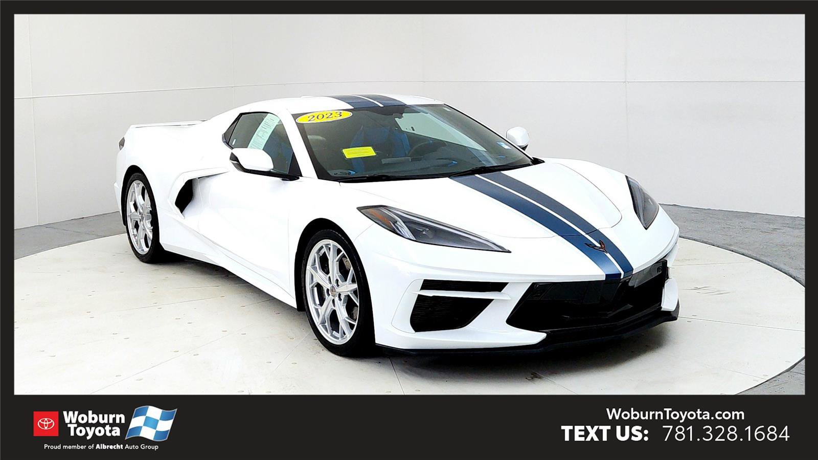 Used 2023 Chevrolet Corvette Stingray Premium Conv w/ 3LT