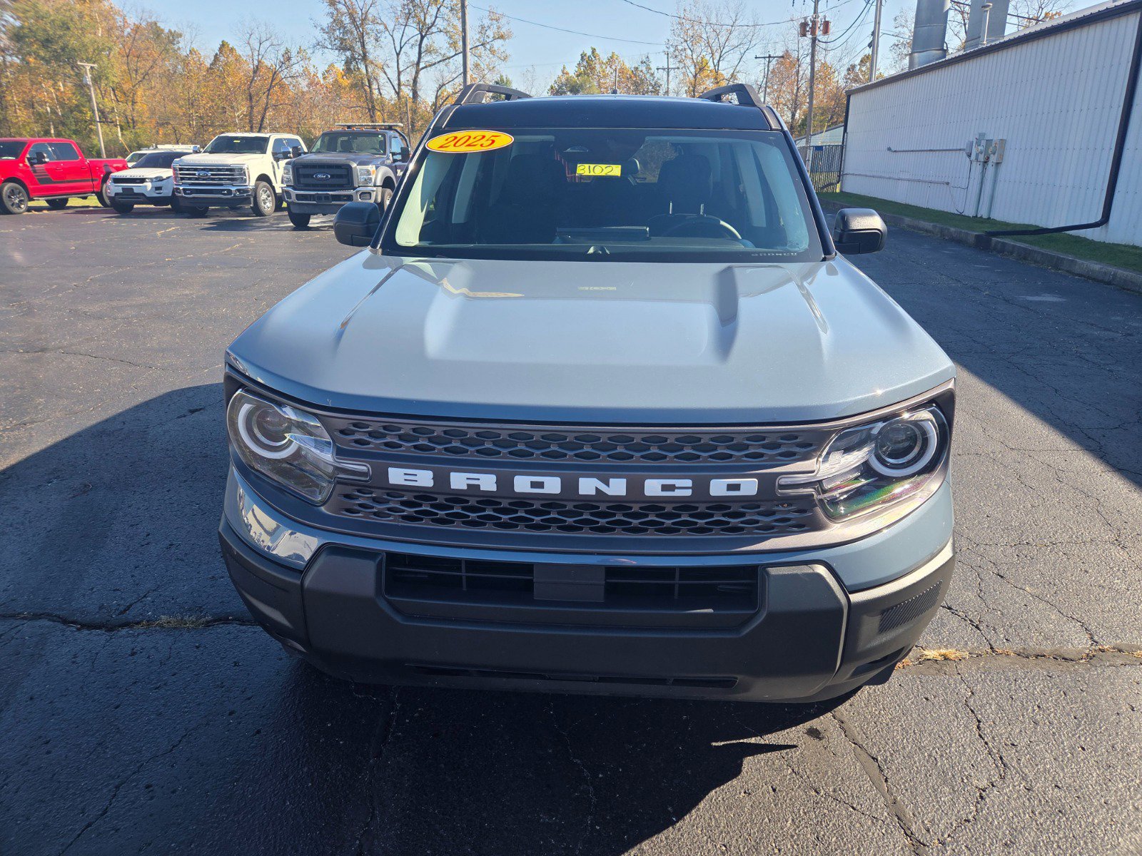 New 2025 Ford Bronco Sport Big Bend w/ Convenience Package AWD/4WD image 8