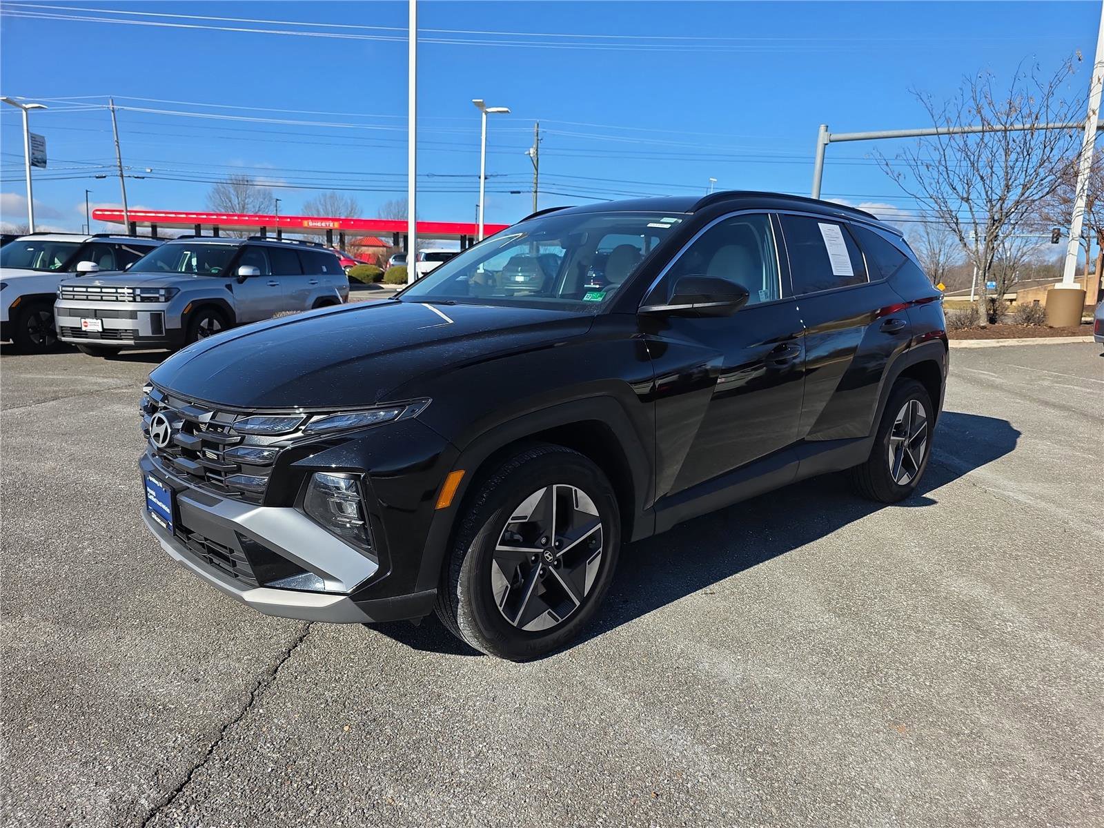 Certified 2025 Hyundai Tucson SEL image 9