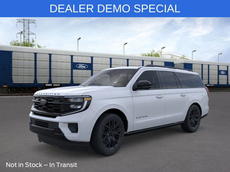 New 2026 Ford Expedition Max Platinum w/ Stealth Appearance Package AWD/4WD image 1