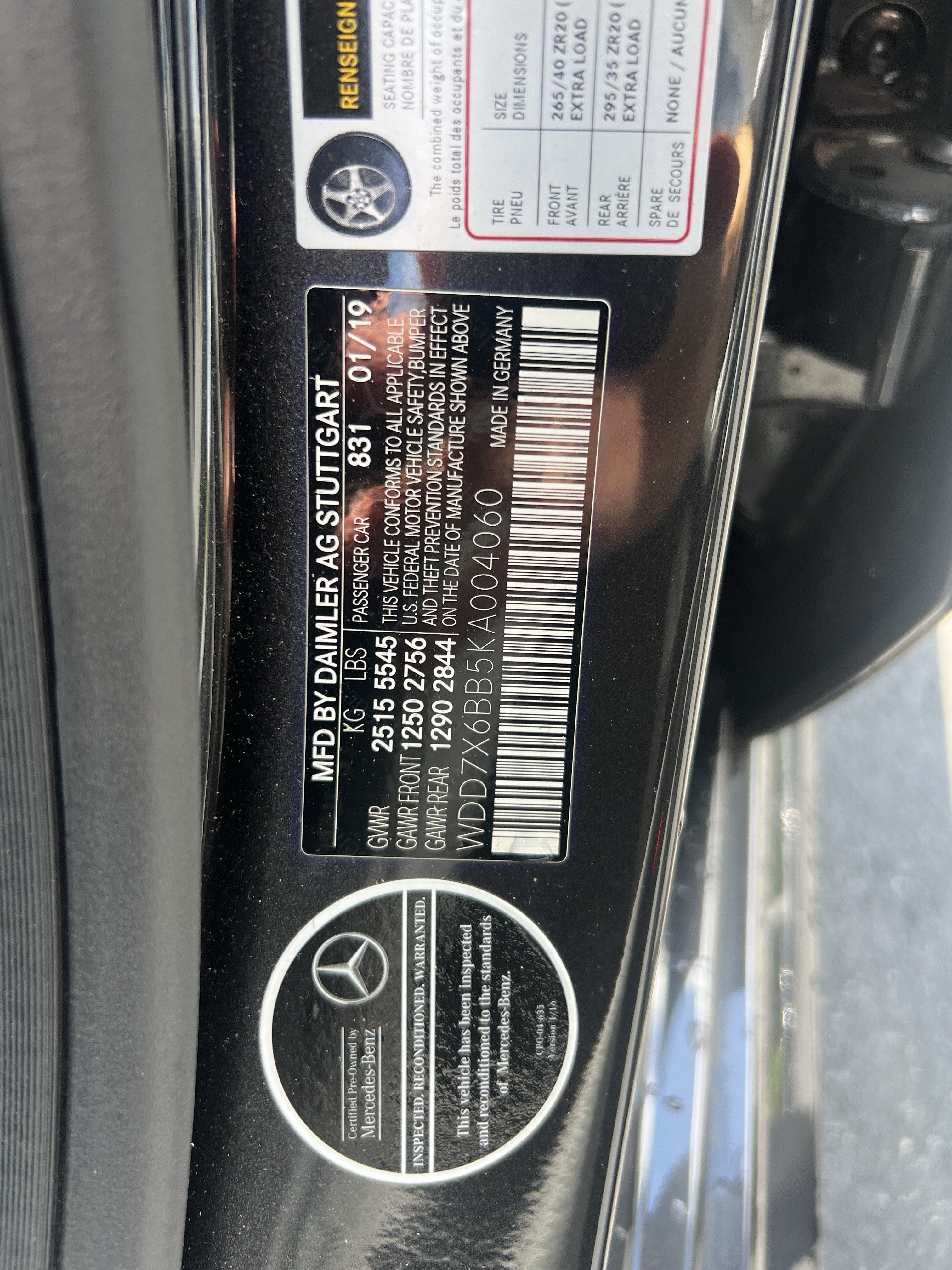 Used 2019 Mercedes-Benz AMG GT 53 image 35